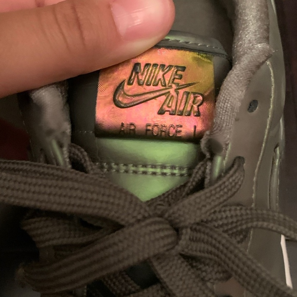 AirForce1 Upstep Shine Womens Sneakers Size 7 US